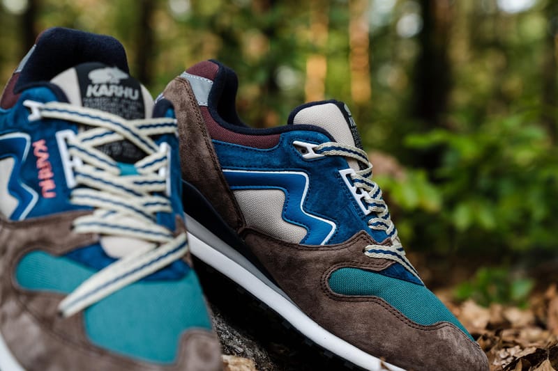 Karhu deals colorblocked sneakers