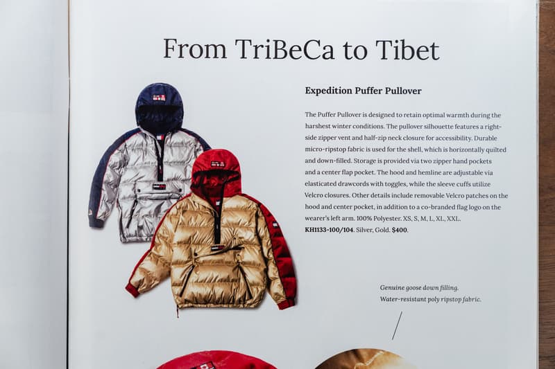 Tommy Hilfiger x KITH Fall/Winter 2018 Catalog Hypebeast