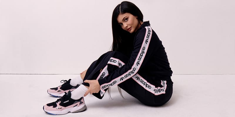 Kylie jenner adidas sales continental