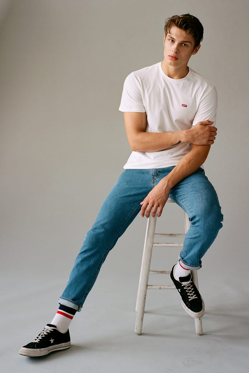 Levis store 501 lookbook