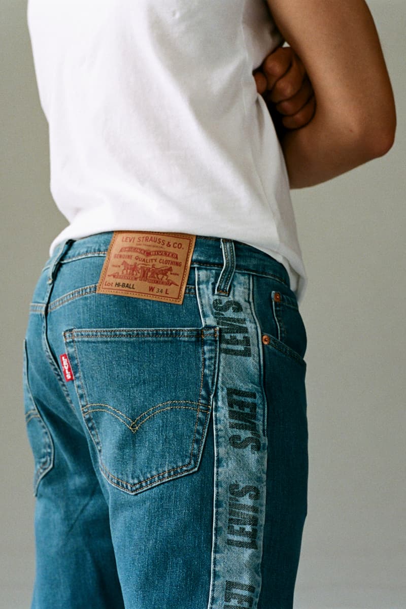 levis high ball roll