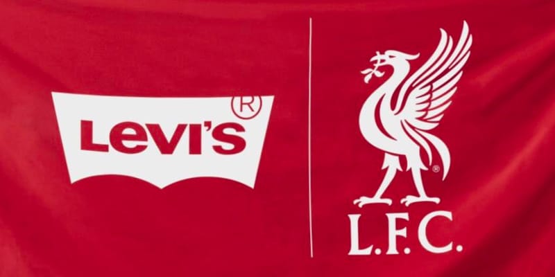 Liverpool Announces Levi's as an Official Partner | Hypebeast