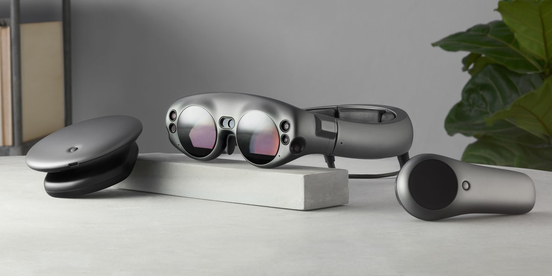 Набор дополненной реальности Magic Leap теперь доступен за 2295 долларов США