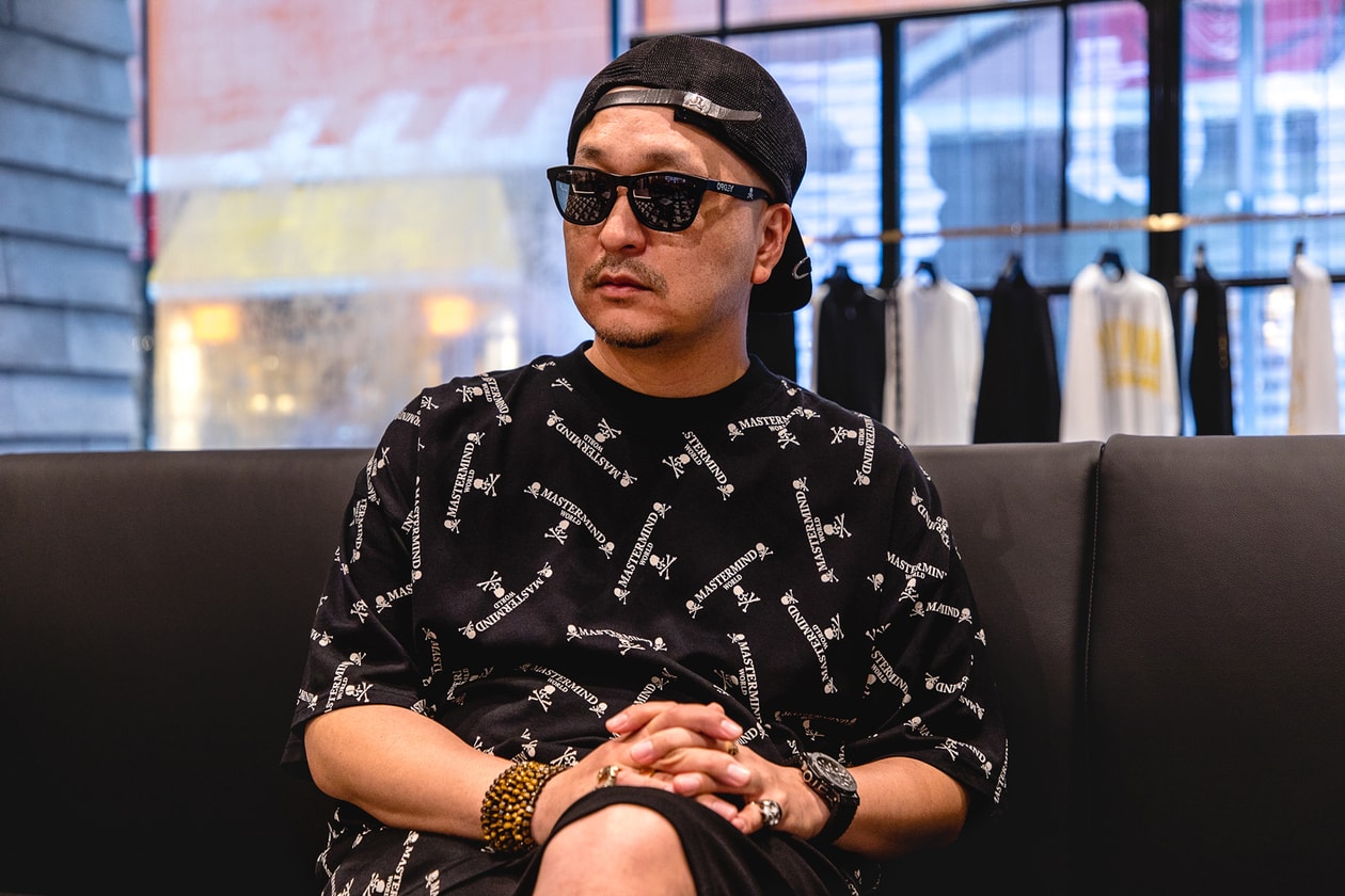 Masaaki Homma mastermind vs BAPE Interview | Hypebeast