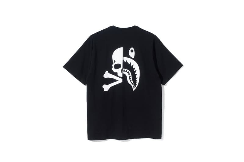 mastermind x bape tee