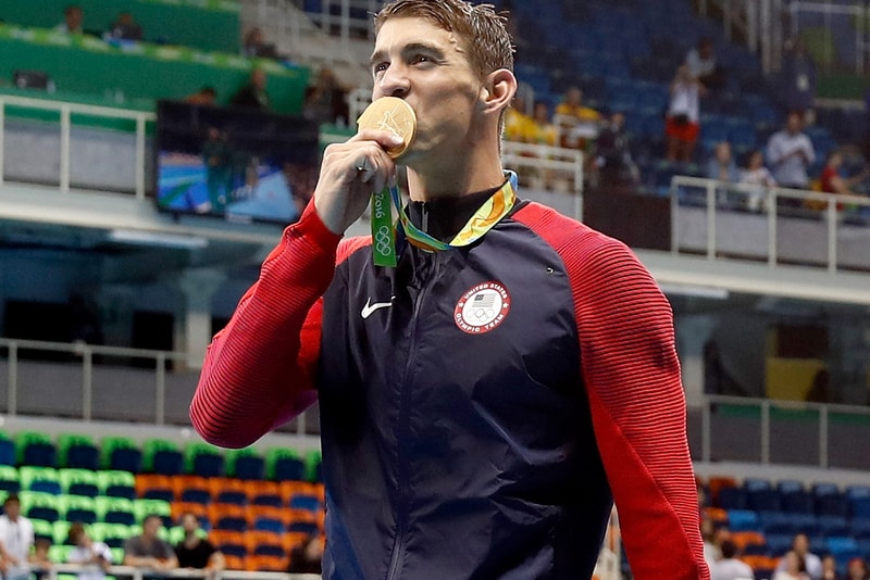 These Are The Artists Who Motivated Michael Phelps' Olympic Gold Metal ...