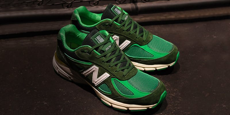 mita sneakers x Sneakerwolf x New Balance 990v4 | Hypebeast