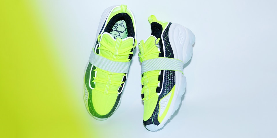 Winiche & Co. & mita sneakers Reebok DMX Run 10 | HYPEBEAST