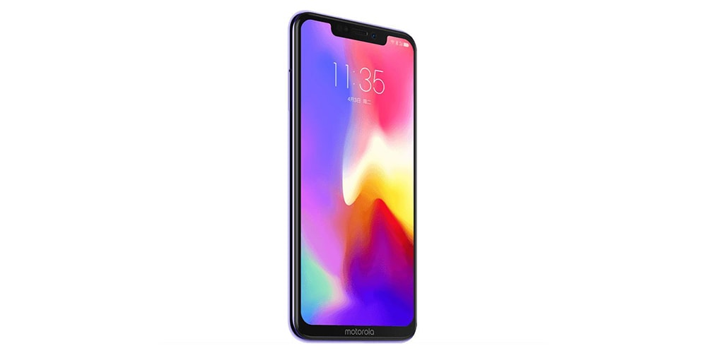 Телефон Motorola Moto P30 очень похож на iPhone X