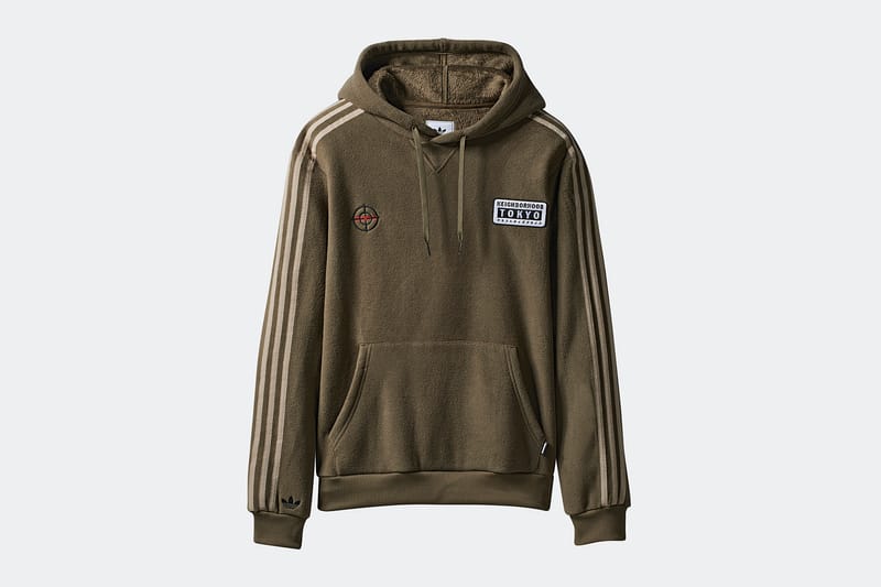 Neighborhood x adidas clearance hoodie