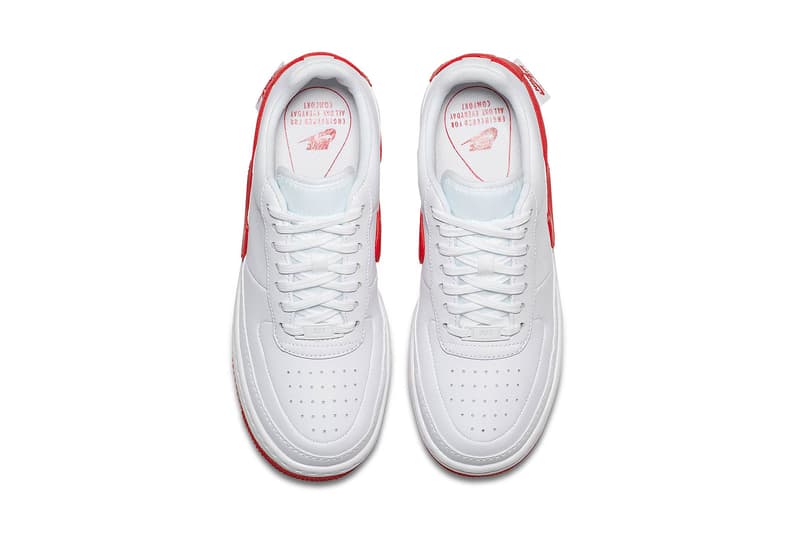 nike af1 jester rouge