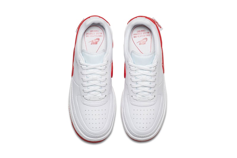 nike air force 1 jester rouge