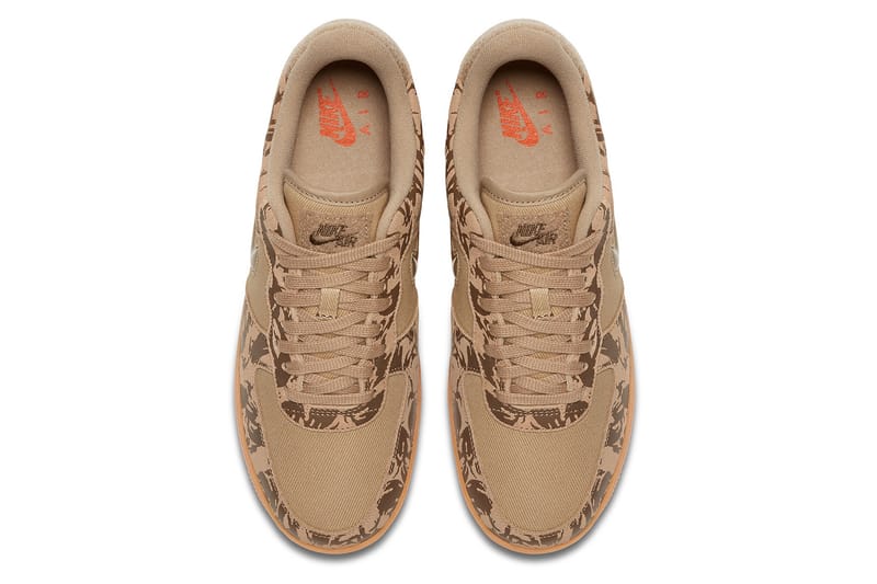 Nike army clearance print shoes