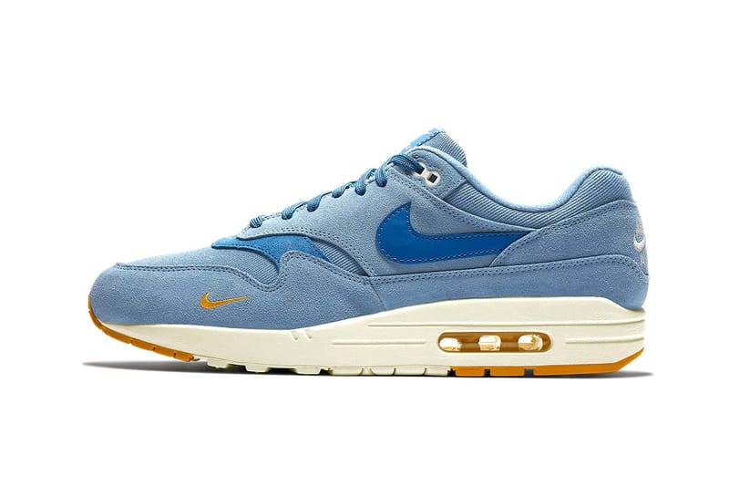 Air max 1 mini best sale swoosh grey