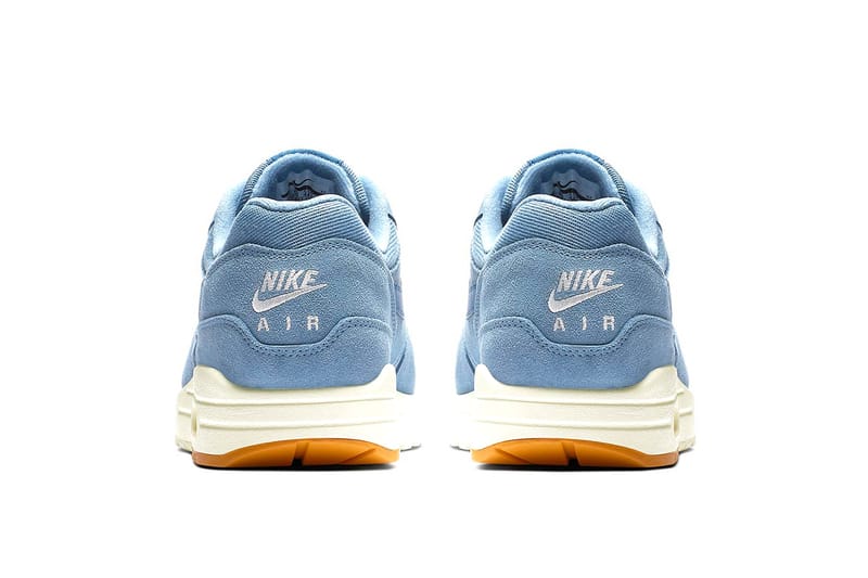 Nike air max 1 mini swoosh work on sale blue