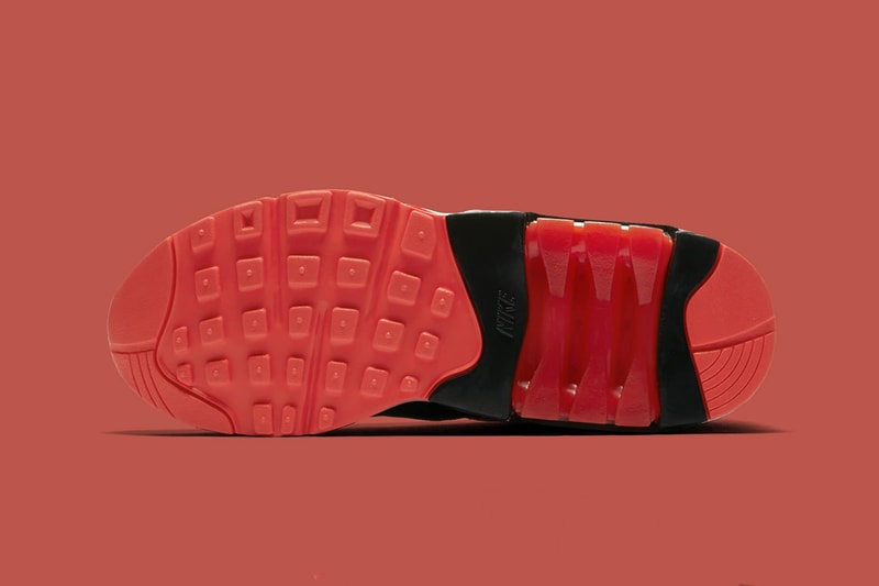 air max 180 black orange