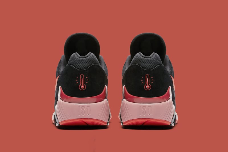 Air max 180 store black orange