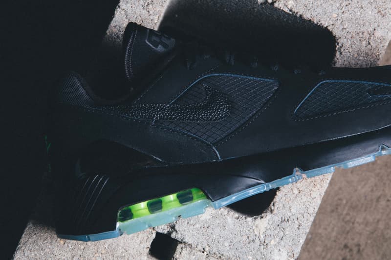 nike air max 180 black volt