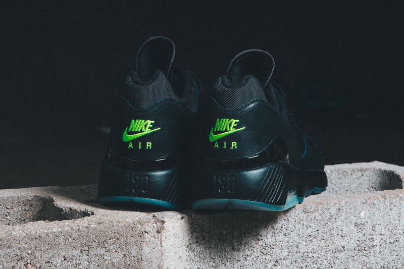 air max 180 black volt