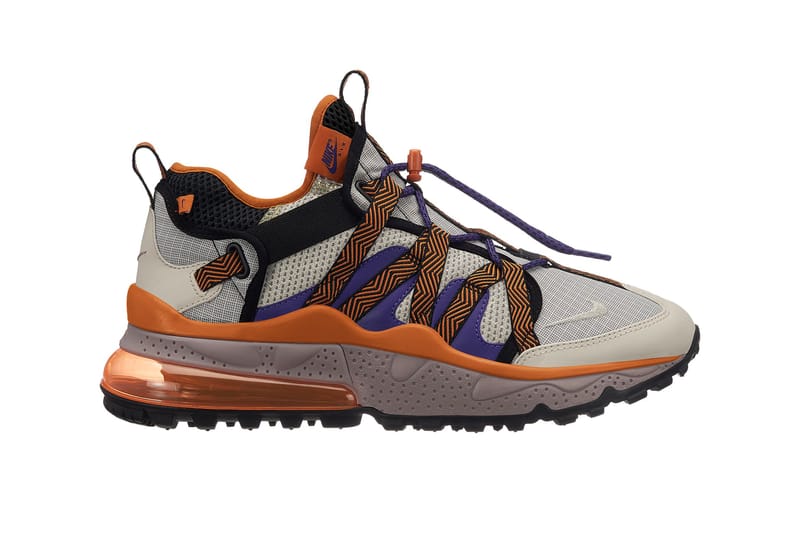 Nike air max 270 best sale bowfin pumice orange & purple