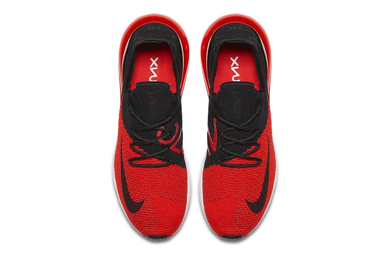 air max 270 flyknit bred