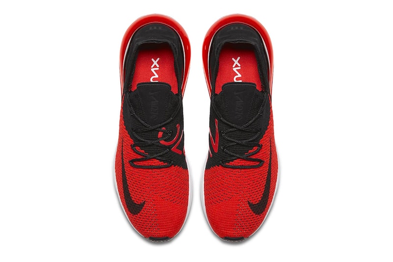 air max 270 flyknit rouge