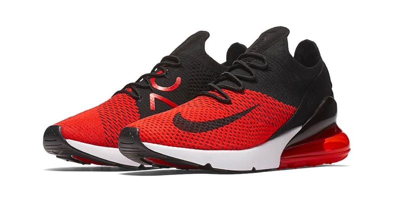 Air 270 flyknit on sale red