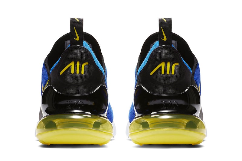 Nike Air Max 270 in “Game Royal/Dynamic Yellow” | Hypebeast