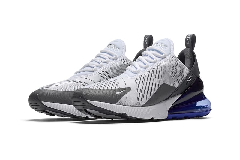 Air max 270 sale white grey blue