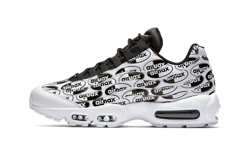 Nike air max shop 95 premium black white