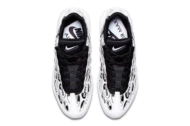 Air max 95 premium trainer cheap black/white/black