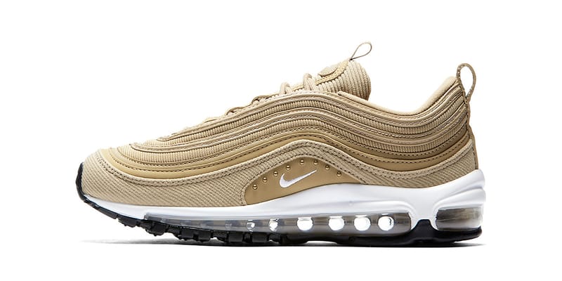 Nike Air Max 97 OG QS Metallic Gold Varsity Red White Mens