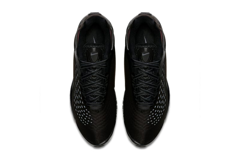 Nike air 2024 deluxe triple black