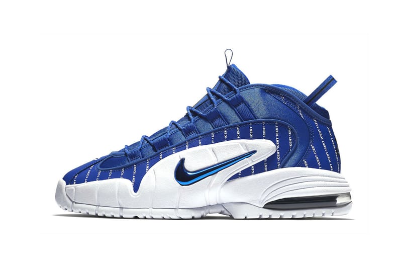 Nike uptempo clearance pinstripe