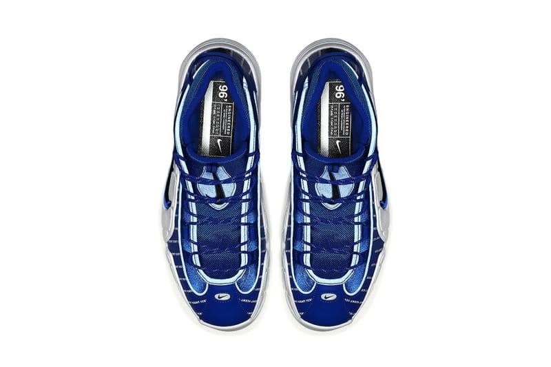 Penny hardaway pinstripe hot sale shoes