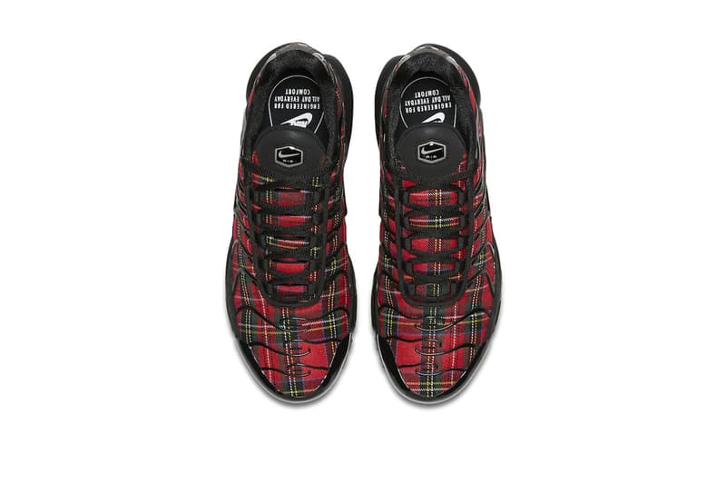 tartan trainers nike
