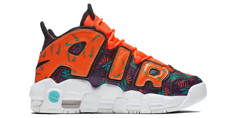 Air uptempo clearance orange