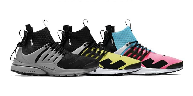 Nike x Acronym Air Presto Mid 2018 Release Date | Hypebeast