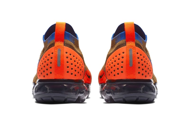 Nike air vapormax flyknit 2 best sale kids orange