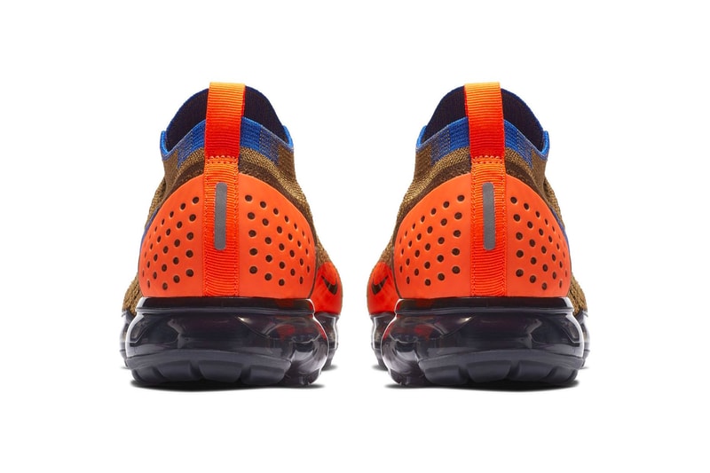 vapormax brown orange