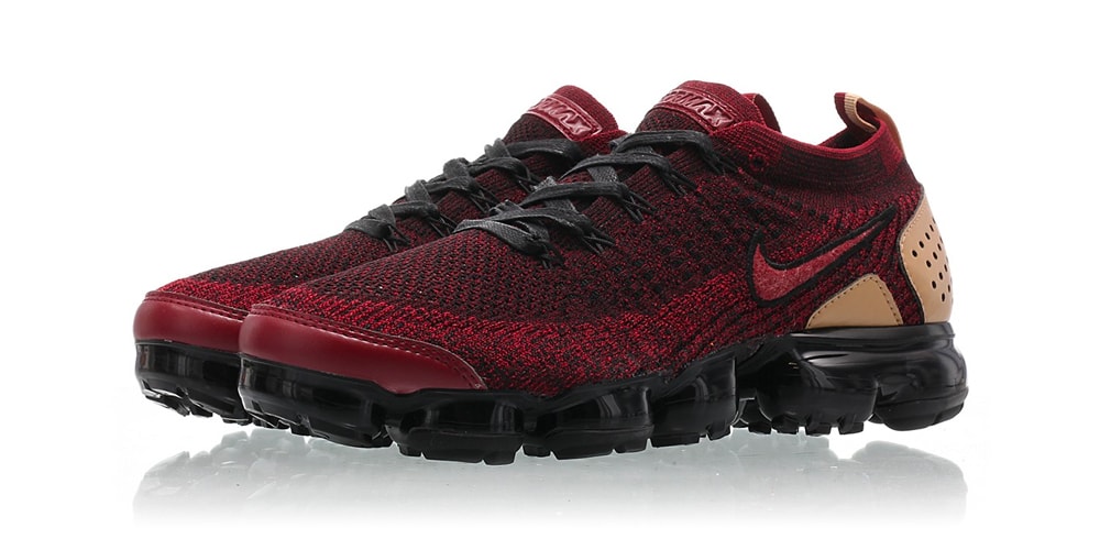 vapormax 2 red