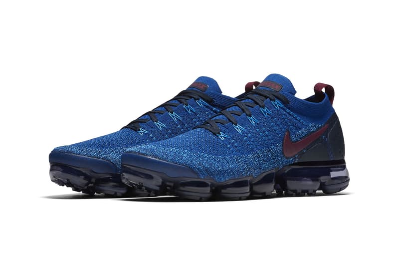vapormax flyknit 2 blue