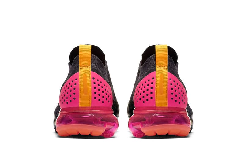 vapormax black pink blast