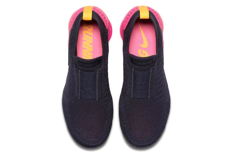 nike air vapormax flyknit moc 2 gridiron pink blast