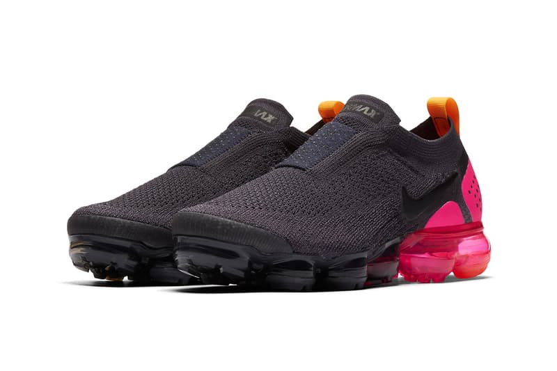 nike air vapormax flyknit moc 2 gridiron pink blast