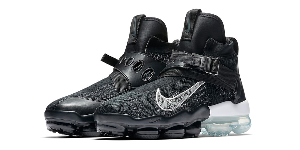 nike air vapormax flyknit 3 metallic silver