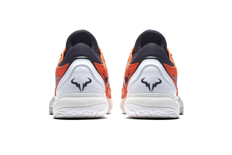 nike zoom cage 3 orange