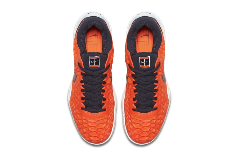 nike zoom cage 3 orange