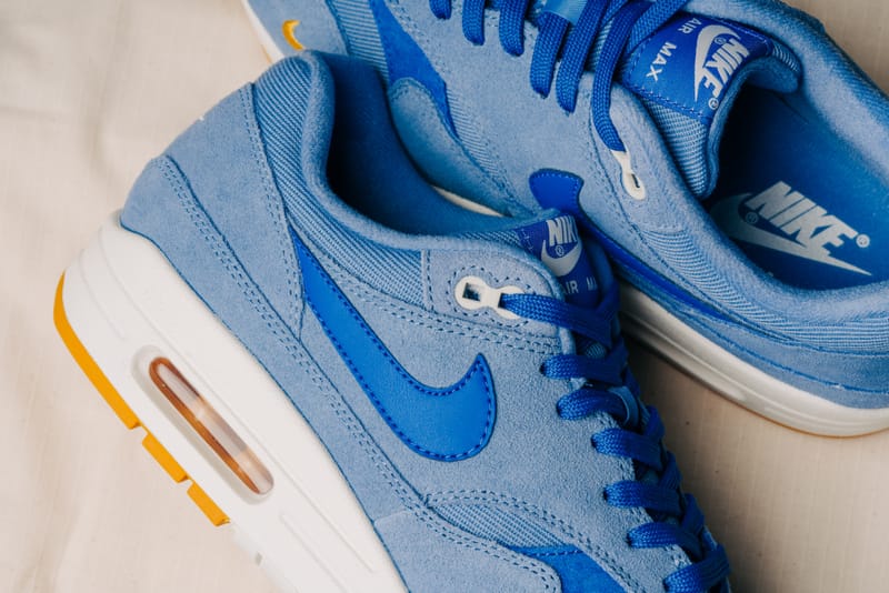 Nike air max 1 work clearance blue