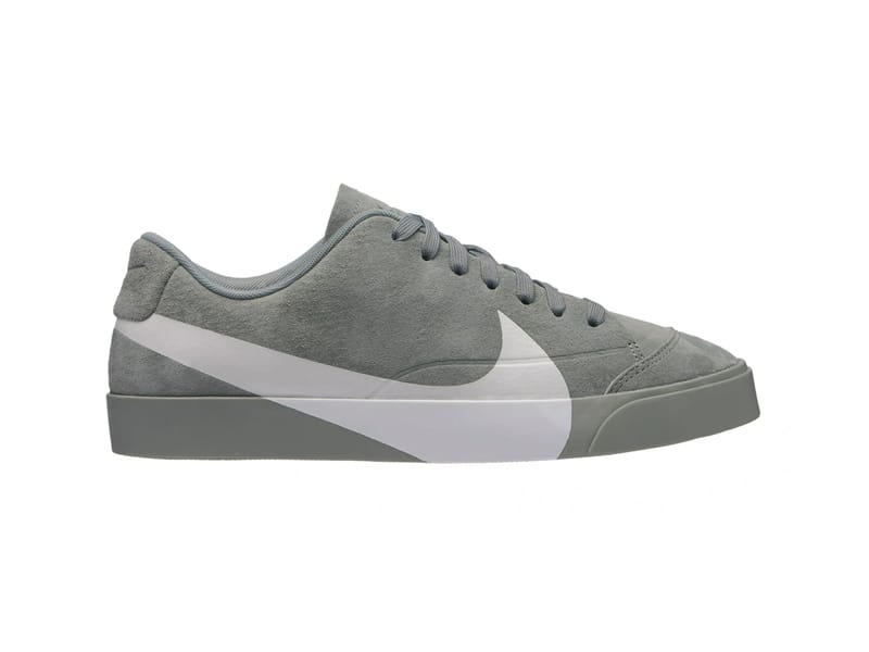 nike blazer big swoosh low